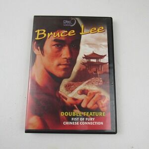 Bruce Lee Double Feature DVD Fist of Fury Chinese Connection Disc